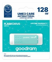 Goodram 128GB UME3 Care USB 3.0 Флеш Память