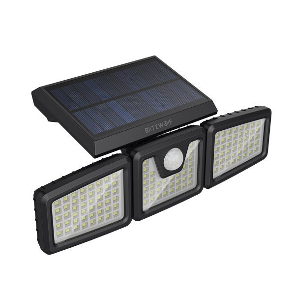 Обложка книги «BlitzWolf BW-OLT4 LED Солнечная Лампа с Сенсором 1800mAh»