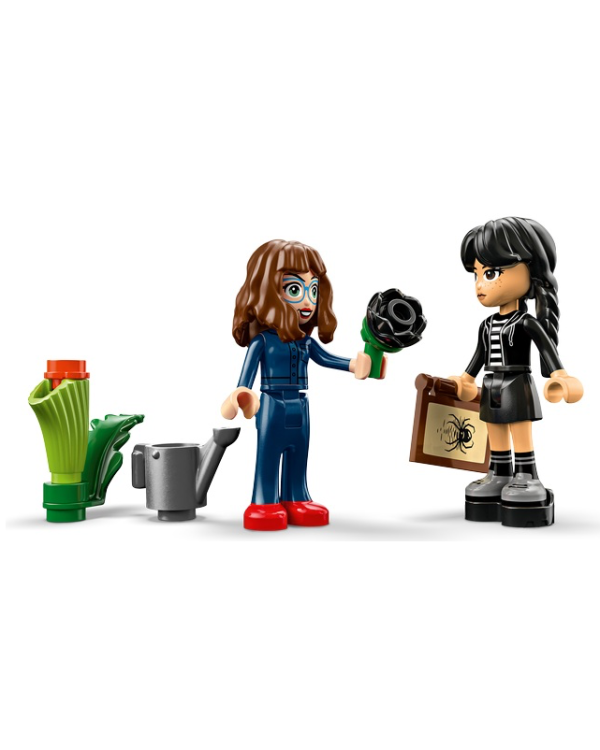 Дополнительное изображение книги «LEGO 76784 Wednesday Black Dahlia Flower Конструктор»