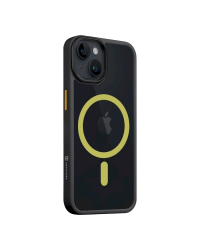 Tactical MagForce Hyperstealth 2.0 Защитный чехол для iPhone 14 / чёрный/жёлтый