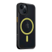 Обложка книги «Tactical MagForce Hyperstealth 2.0 Защитный чехол для iPhone 14 / чёрный/жёлтый»