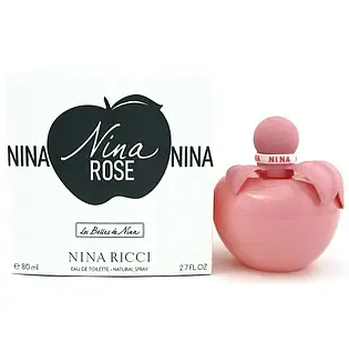 Nina Ricci Nina Rose Парфюм EDT 80 ml Tester Nina Ricci Nina Rose Парфюм EDT 80 ml Tester