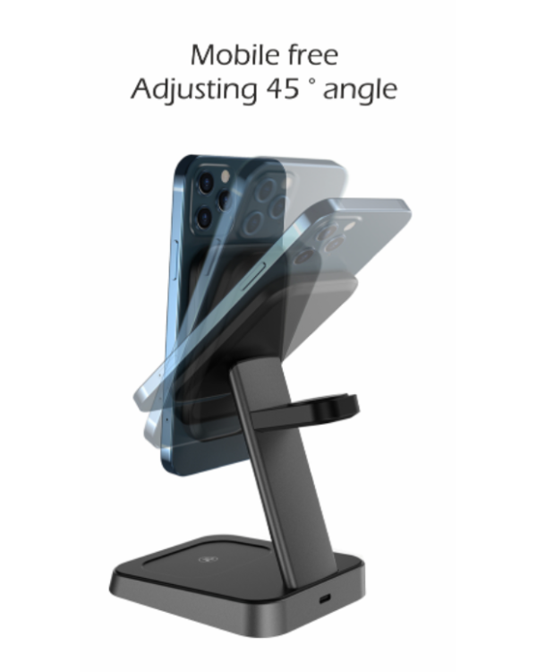 Swissten 3in1 MagStick 22.5W Беспроводное зарядное устройство