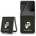 Karl Lagerfeld PU Saffiano Karl and Choupette Case Чехол для Samsung Galaxy Z Flip7