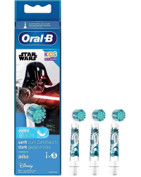 Oral-B Kids Star Wars Насадки для зубной щетки 3 pcs