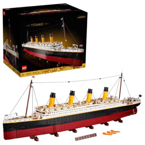 LEGO 10294 Titanic Конструктор LEGO 10294 Titanic Конструктор