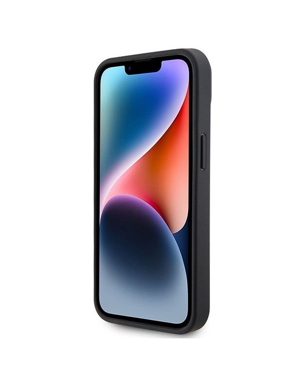 vFerrari Twist Metal Logo Back Case Защитный Чехол для Apple iPhone 15