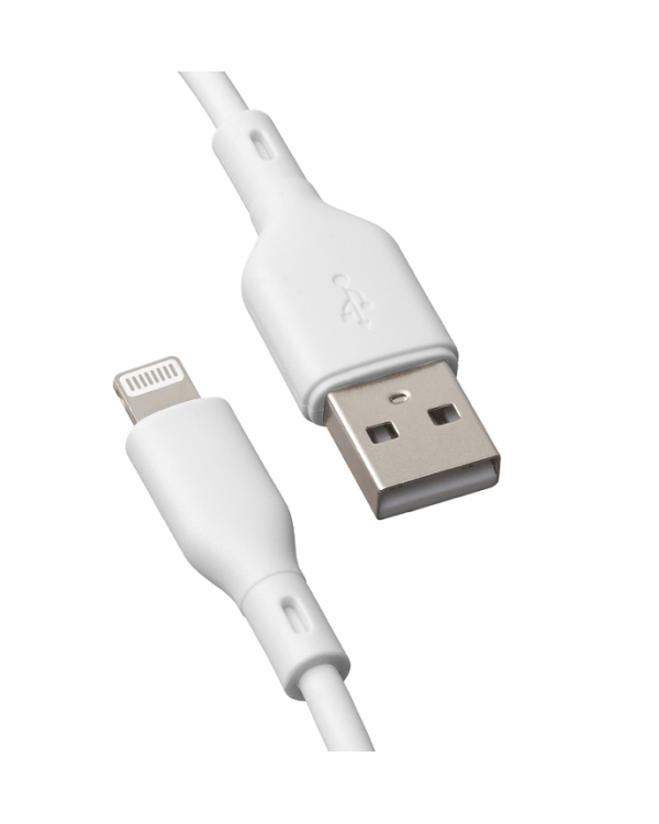 Qualo QRC-AL-00 Recycling Кабель USB-A - Lightning 1.5m / 12W / белый