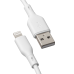 Qualo QRC-AL-00 Recycling Кабель USB-A - Lightning 1.5m / 12W / белый