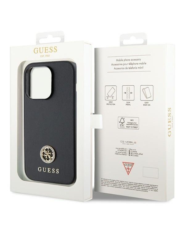 Guess GUHCP14LPS4DGPK Чехол для Apple iPhone 14 Pro