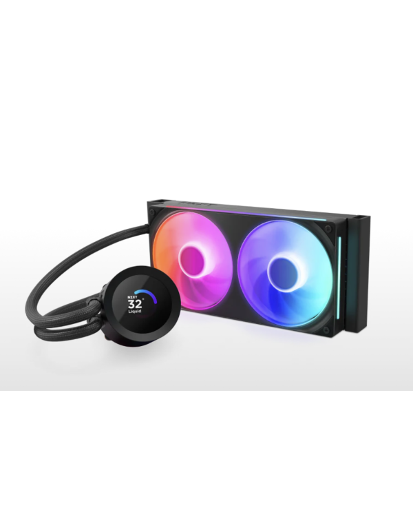 NZXT Kraken Plus Водяной кулер 240 / RGB / LCD