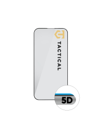 Tactical Glass Shield 5D Защитное стекло для Apple iPhone 14 Pro / чёрный