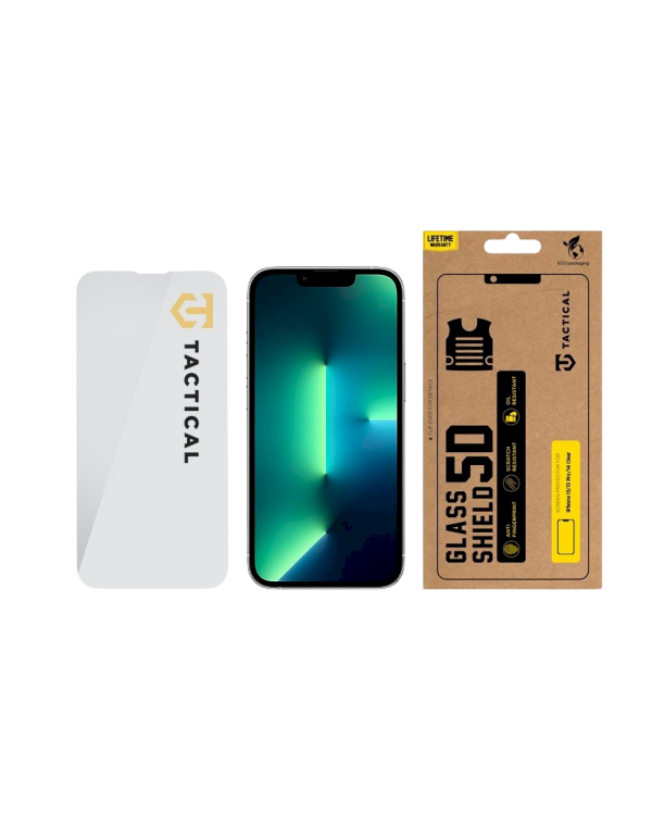 Tactical Glass Shield 2.5D Защитное стекло для Apple iPhone 13/13 Pro/14/16e / прозрачное