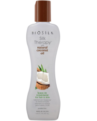 BioSilk Therapy with Natural Coconut Oil Несмываемое средство по уходу 167ml