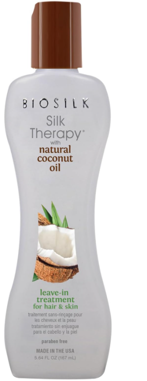 BioSilk Therapy with Natural Coconut Oil Несмываемое средство по уходу 167ml BioSilk Therapy with Natural Coconut Oil Несмываемое средство по уходу 167ml