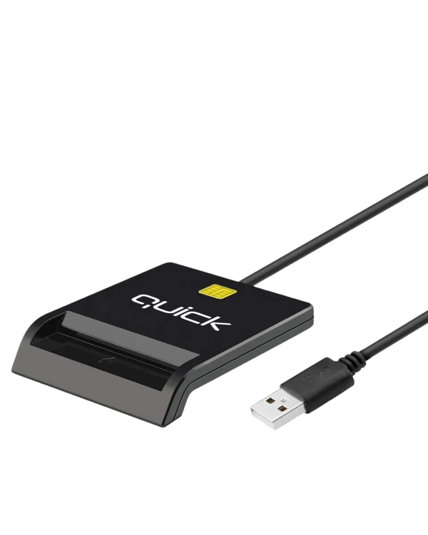 Quick QR-510 Смарт ID кардридер USB