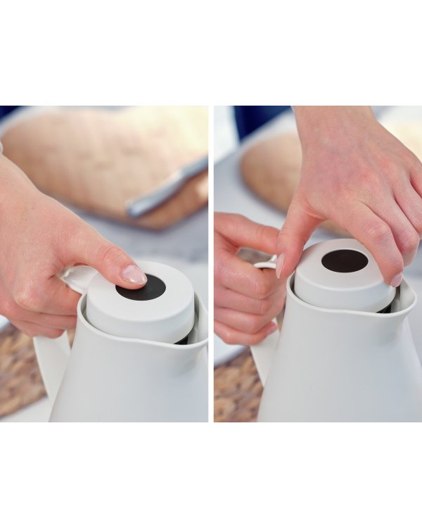 Leifheit 1028542 Термос Harmonic Белый 1L