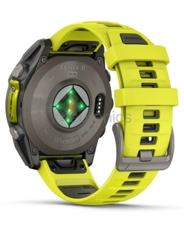 Garmin Fenix 8 Sapphire Умные часы 47mm