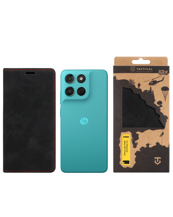 Tactical Xproof Cover Защитный чехол для Motorola Moto G57 Power / чёрный