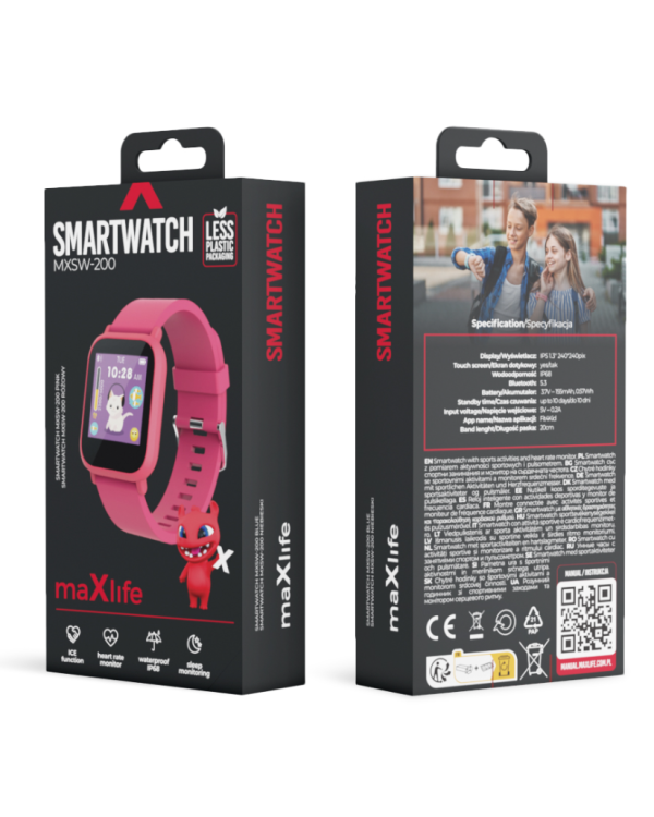 Maxlife MXSW-200 Детские Умные Часы