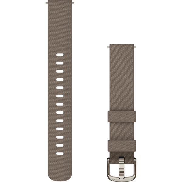 Garmin Lily 2 Nylon Watch Strap Ремешок для Garmin Lily 2 / кофейный