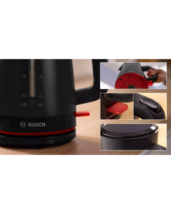 Bosch TWK3M123 Электрический чайник 1.7L 2400W