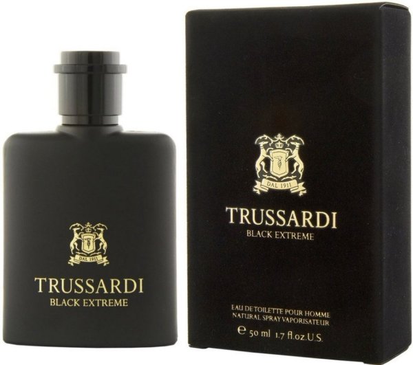 Trussardi Black Extreme Парфюм EDT 50 ml