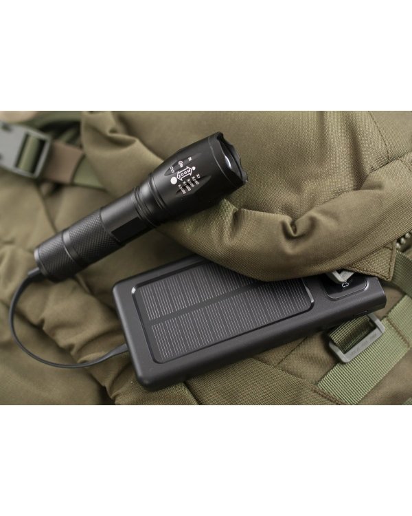 EXTRALINK EFL-1031 Odin Светодиодный фонарь 10W / microUSB /1200mAh / IPX6