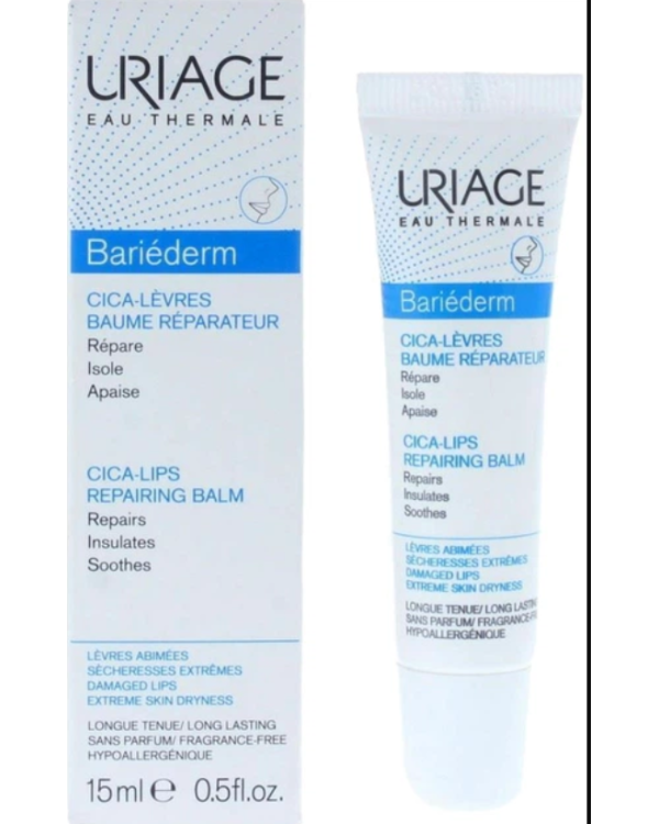 Uriage Bariederm Cica-Lips Бальзам для Губ 15 ml