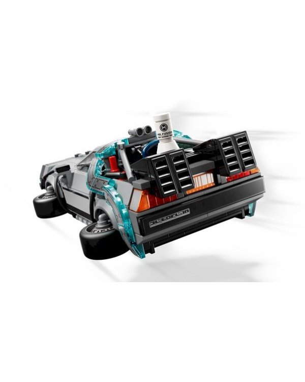 LEGO Speed Champions 77256 Time Machine from Back to the Future Конструктор