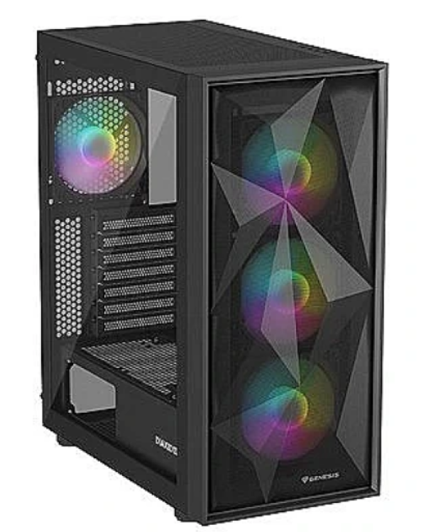 Genesis Diaxid 605 ARGB Midi Tower Корпус для Kомпьютера