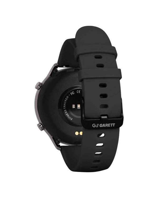 Garett Smartwatch Garett Veronica Black Умные часы IPS / Bluetooth / IP67 / GPS / SMS