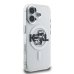 Karl Lagerfeld IML Glitter Karl and Choupette Sketch MagSafe Case Чехол для Apple iPhone 16
