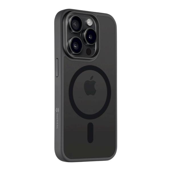 Обложка книги «Tactical MagForce Hyperstealth Cover Защитный чехол для iPhone 15 Pro / асфальтовый»