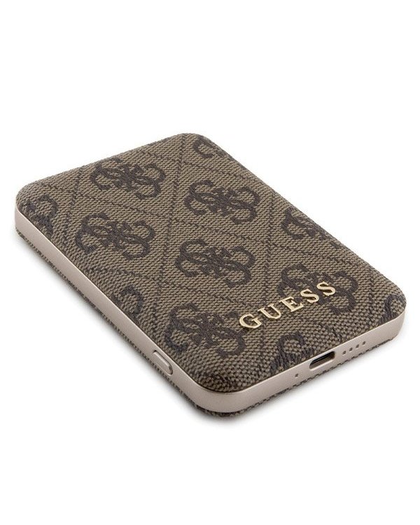 Guess GUBPM5P15S4GEMGW Чехол + Повер Банк для Apple iPhone 15