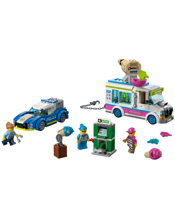 LEGO City 60314 Ice Cream Truck Police Chase Конструктор