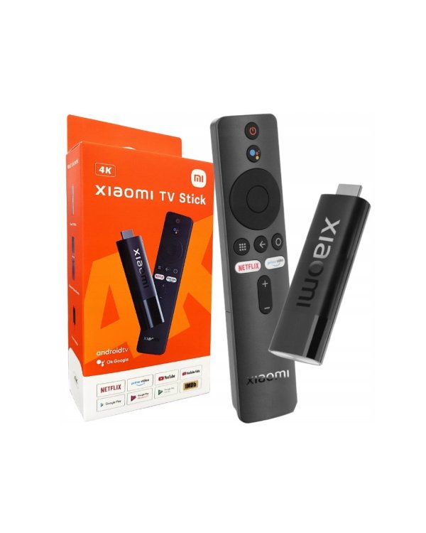Xiaomi Mi TV Stick 4K Медиа-стример Google Android TV