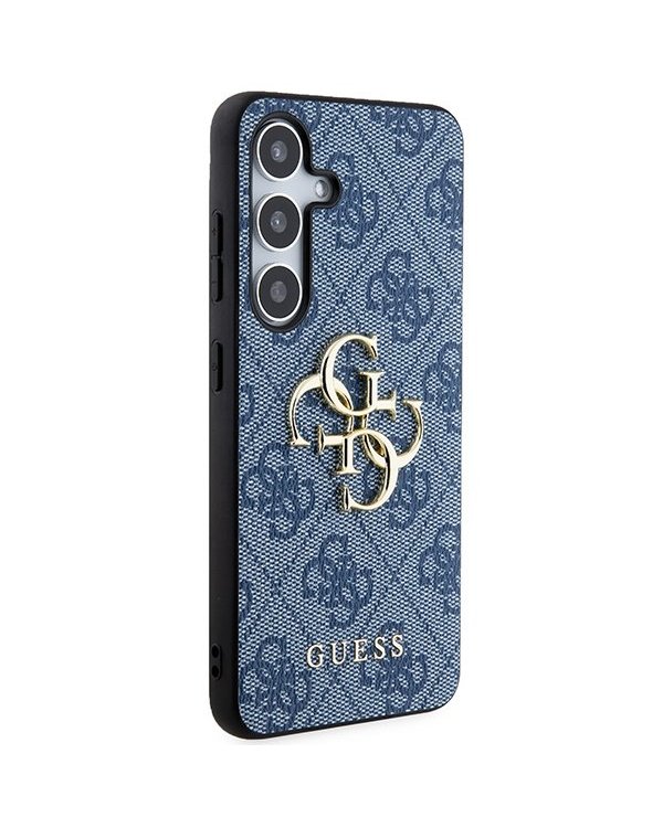 Guess GUHCS24M4GMGBL Чехол для Samsung Galaxy S24+