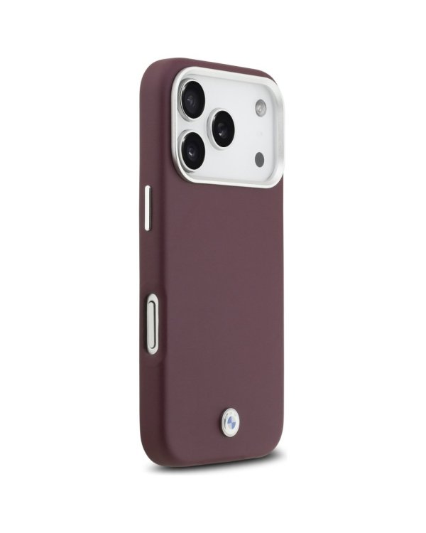 BMW Sign Full Wrapped Metal MagSafe Case Защитный Чехол для Apple iPhone 17 Pro