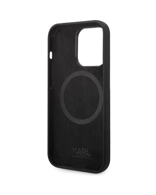 Karl Lagerfeld KLHMP14XSNCHBCK Чехол для Apple iPhone 14 Pro Max