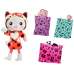 Barbie Chelsea Cutie Reveal Costume Cuties Series Teddy Bear in Red Panda Кукла