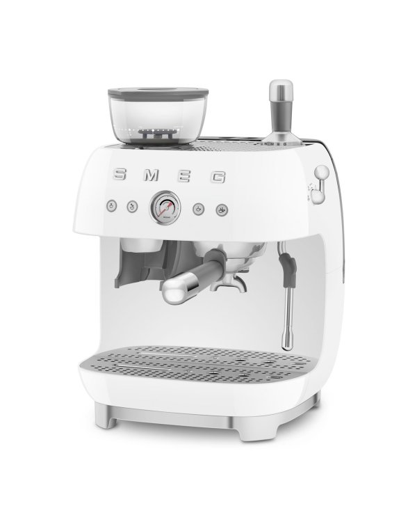 Smeg 50s Style Espresso EGF03WHEU Кофемашина
