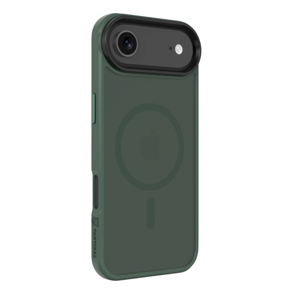 Обложка книги «Tactical MagForce Hyperstealth Cover Защитный чехол для iPhone Air / лесной зелёный»