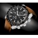 Дополнительное изображение книги «Giewont Chronograph Sapphire Мужские Часы Brown Black Leather 44mm»