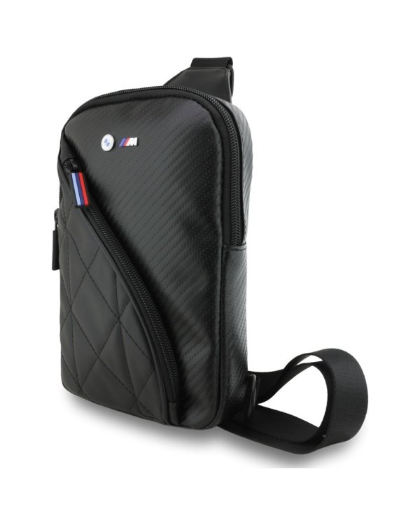 Дополнительное изображение книги «BMW Carbon Pockets & Metal Logo 10" Сумка Для Планшета Black»