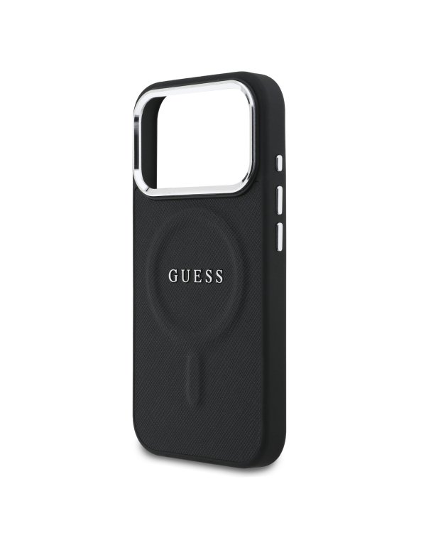 Guess PU Saffiano MagSafe Case Чехол для Apple iPhone 17 Pro