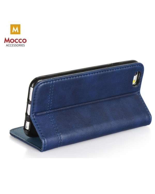 Mocco Smart Focus Book Case Чехол Книжка для телефона Apple iPhone XS / X Синий