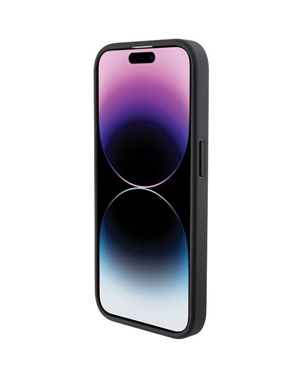Karl Lagerfeld KLHCP15LPQKPMK Чехол для Apple iPhone 15 Pro