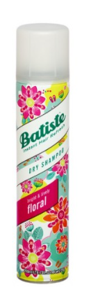 Batiste Dry Shampoo Floral Сухой шампунь 200 ml