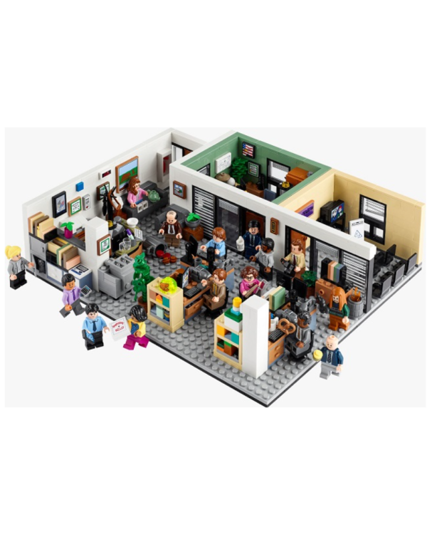 Дополнительное изображение книги «LEGO 21336 The Office Конструктор»